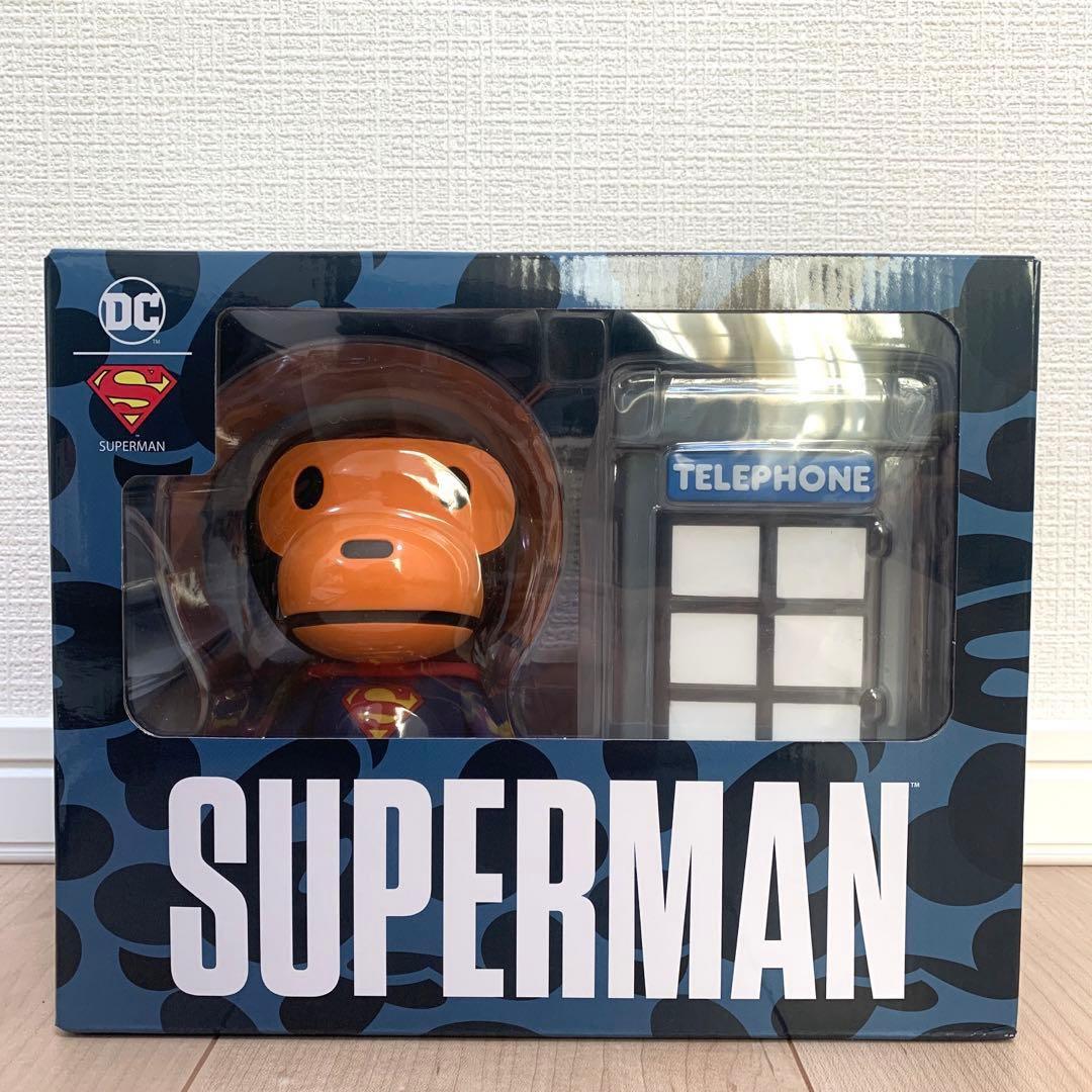 【新品未開封】BAPE X DC BABY MILO SUPERMAN VCD