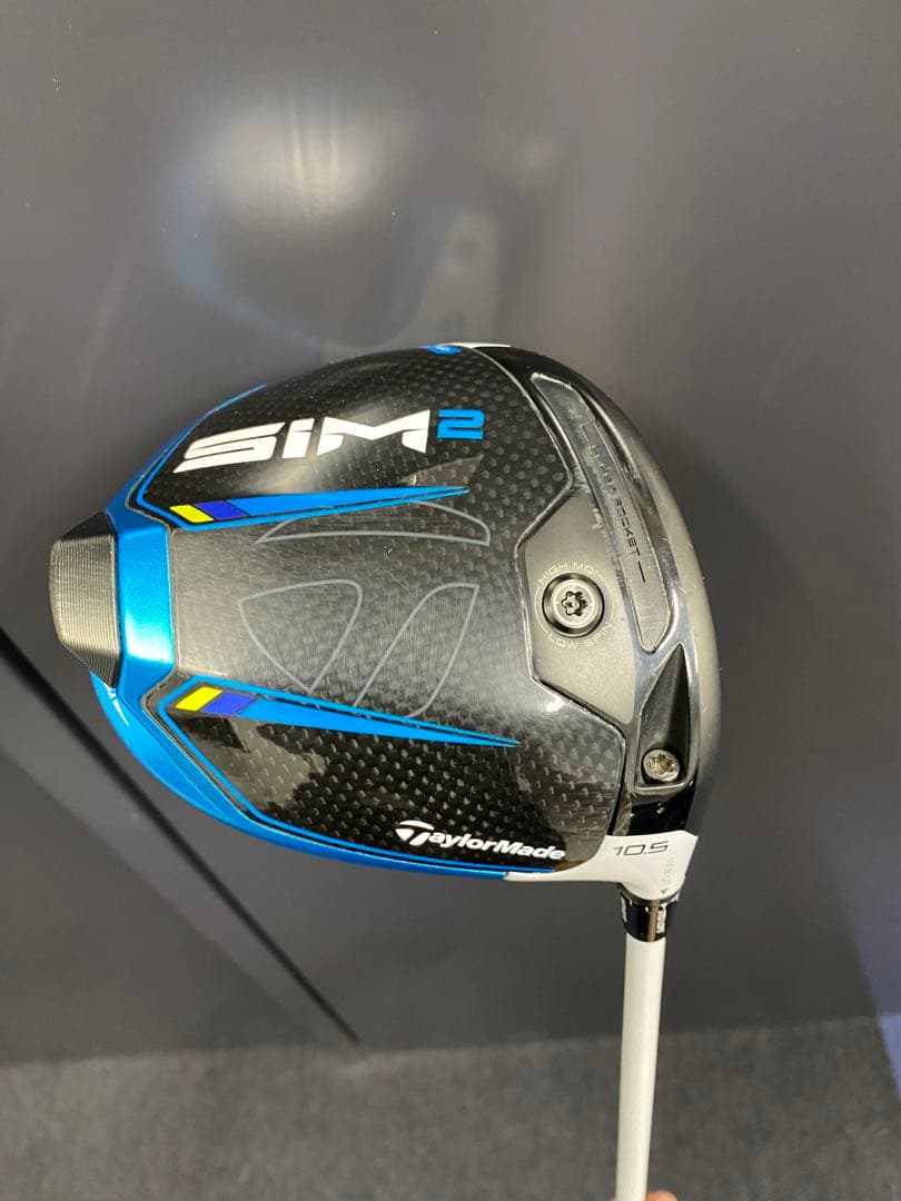 SIM2 ドライバー 10.5 TOUR AD HD-8 S