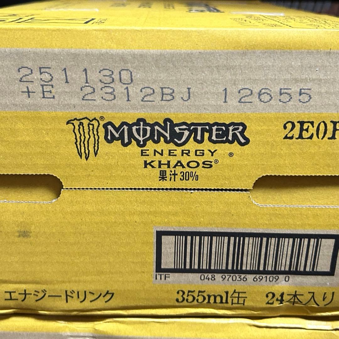 24本 モンスターエナジー カオス