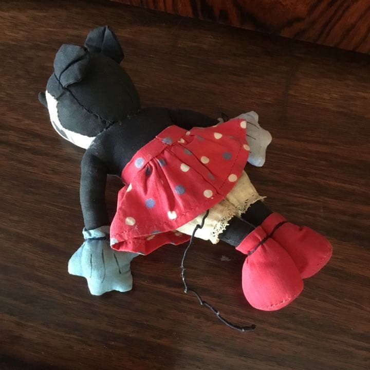 1930年代のMINNIE Mouse DOLL vintage
