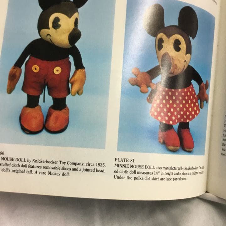 1930年代のMINNIE Mouse DOLL vintage