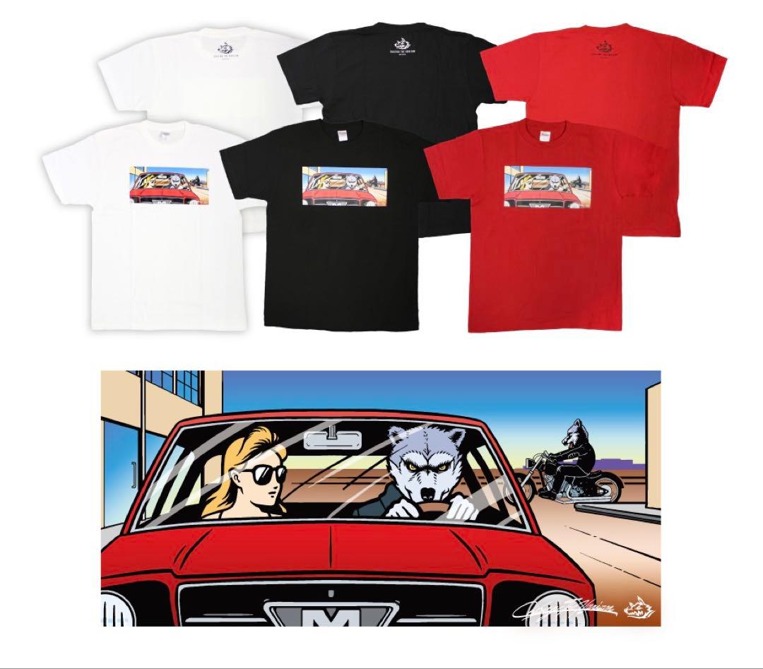 マンウィズ ジャンケンジョニー Tシャツ タオル セット