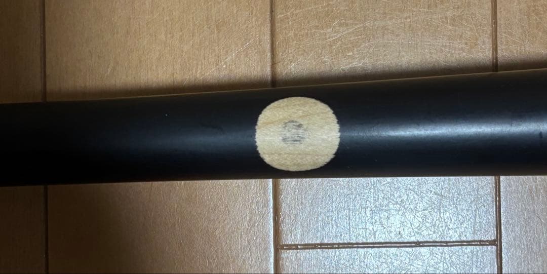 marucciサイン刻印入り84cm880g木製バット　フランシスコ・リンドーア