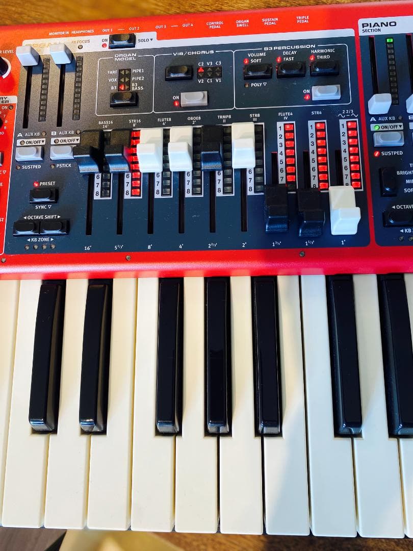 Clavia Nord Stage4 Compact 最新機種 ノードステージ4