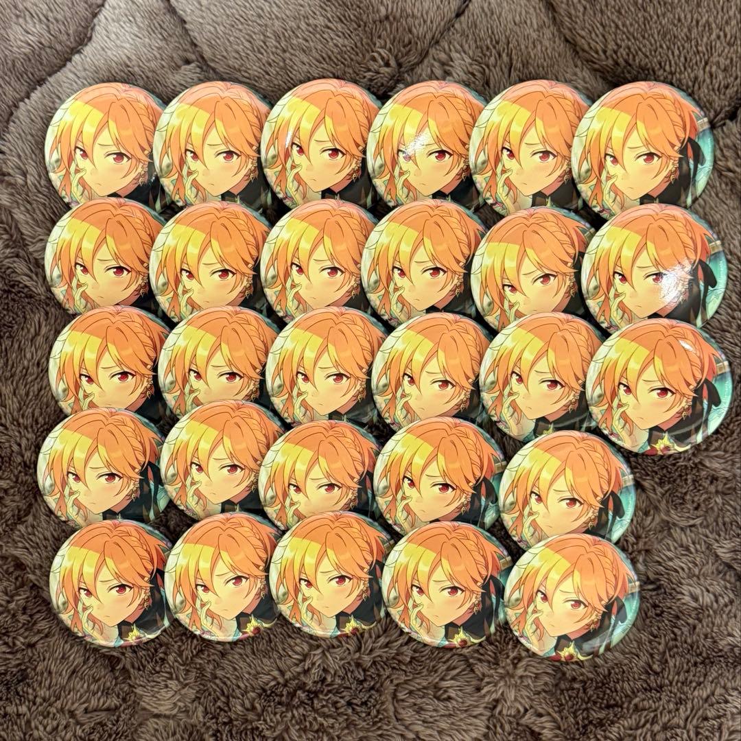 仁兎なずな テーマスカウト 缶バッジ