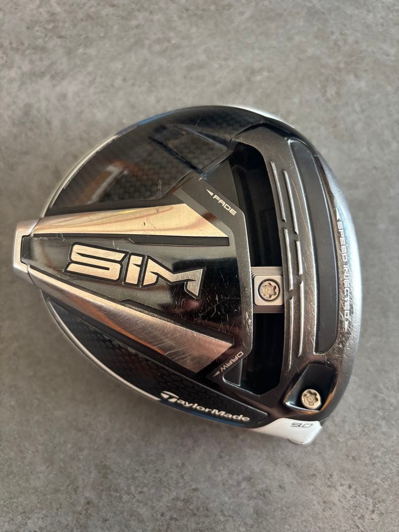 TaylorMade SIM ドライバー　9°