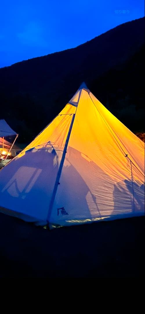 SABBATICAL MORNING GLORY TC テント