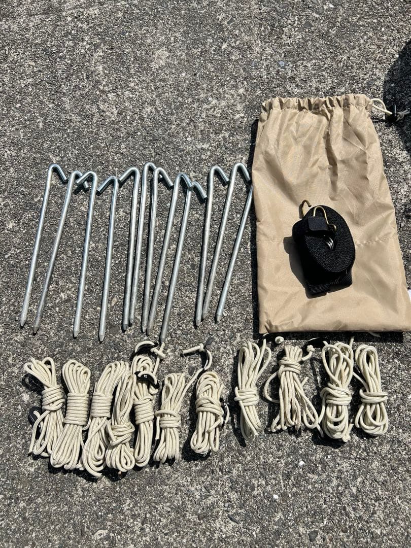 SABBATICAL MORNING GLORY TC テント