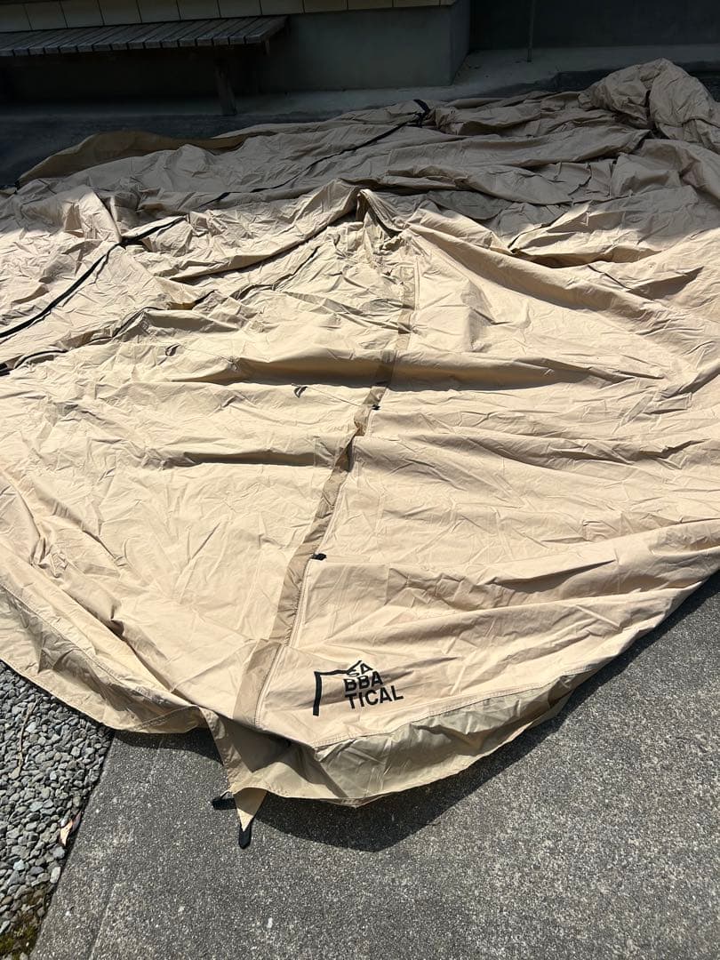 SABBATICAL MORNING GLORY TC テント