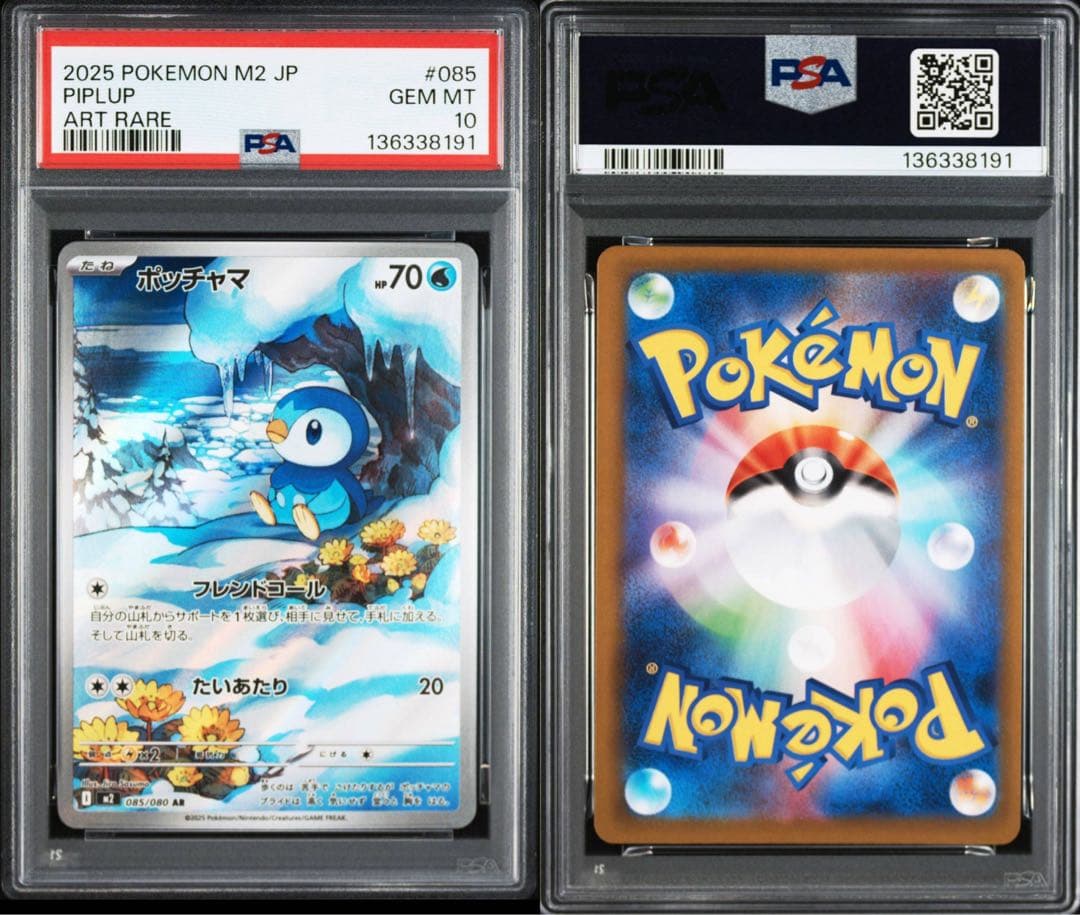 PSA10ポッチャマAR 8191