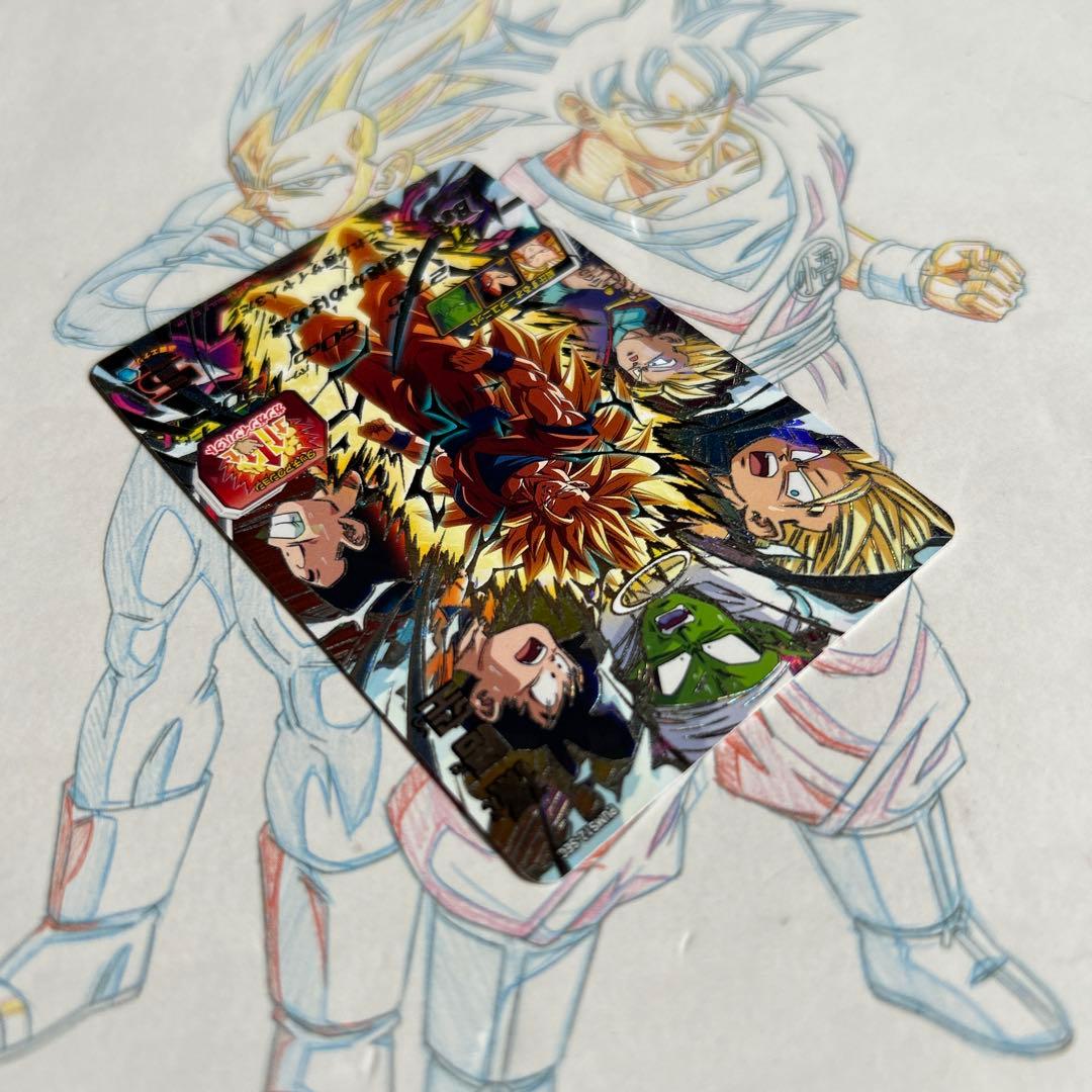 ドラゴンボールヒーローズ⭕️孫悟空⭕️pums12-sec