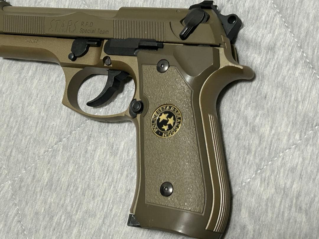 東京マルイ バイオハザード 20周年記念 完全限定品　サムライエッジ