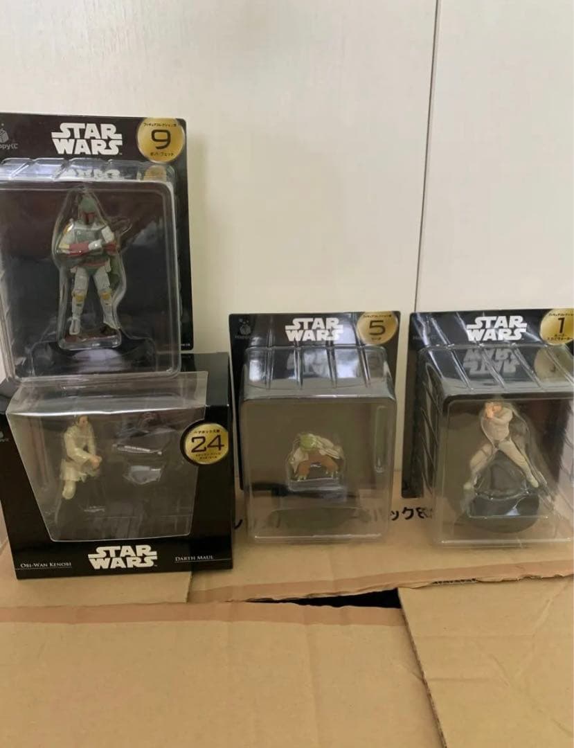 【ハッピーくじ】スターウォーズ フィギュア