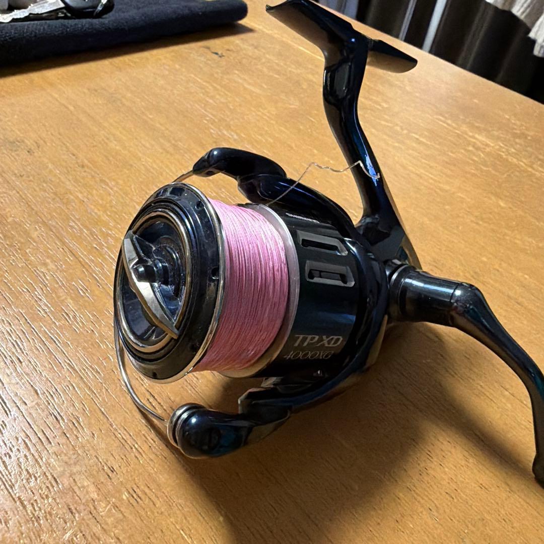TPXD 4000X スピニングリール
