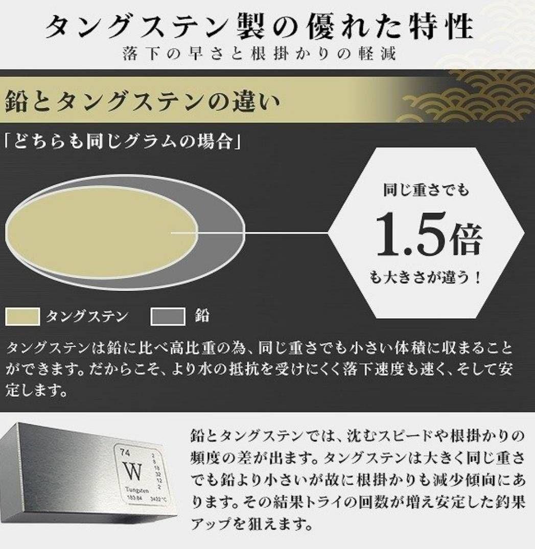 鯛ラバ用のオリジナルカラー レインボーのタングステンジグへッド！