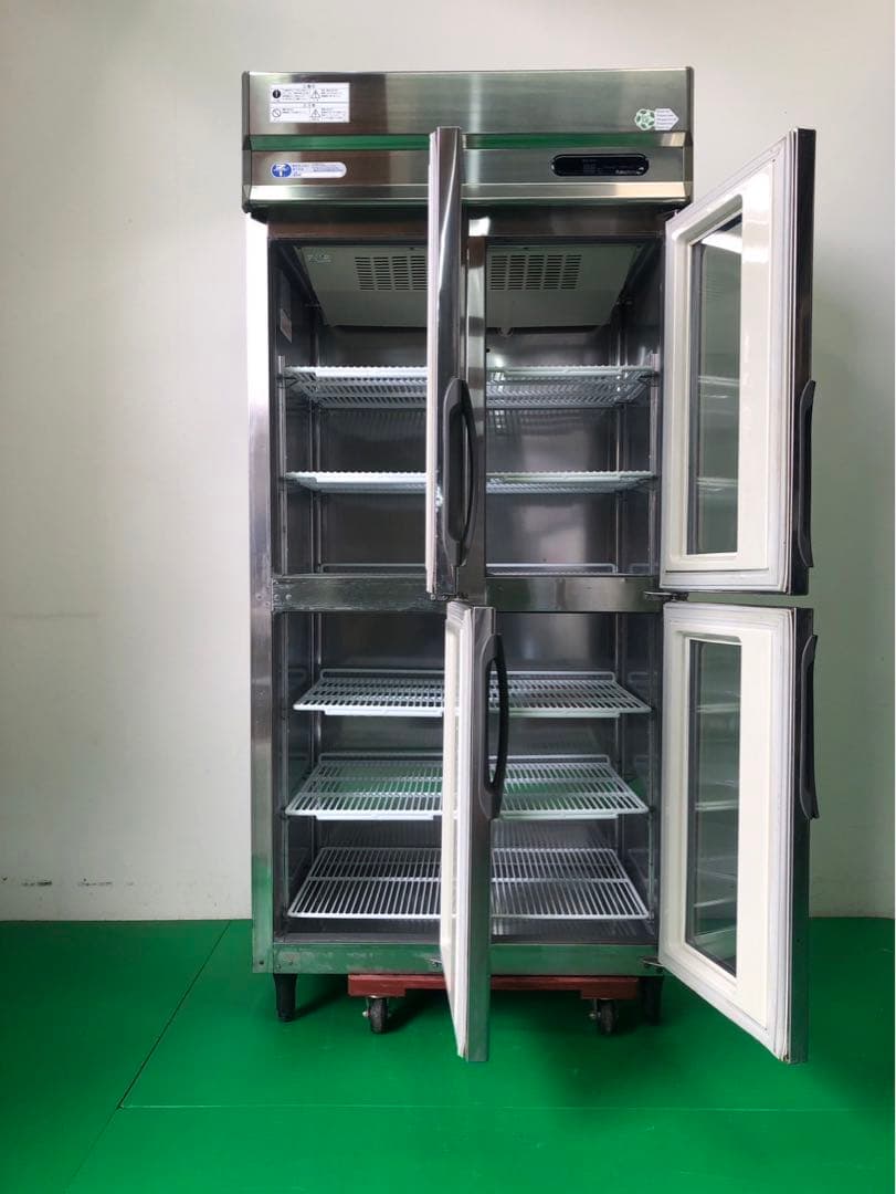 ☆地域限定自社便配送☆フクシマ　冷凍　ショーケース URN-34FM1