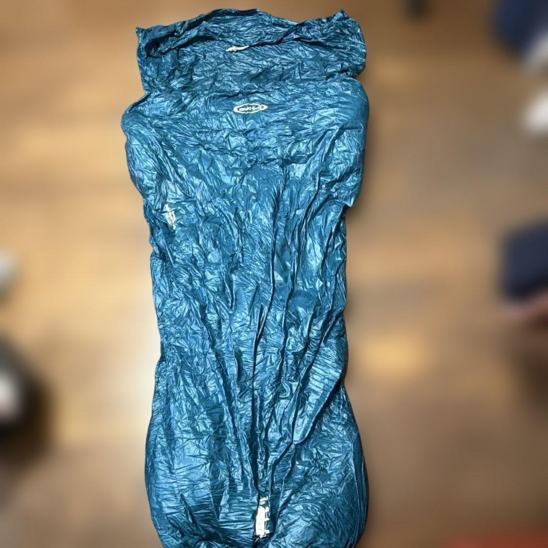 mont-bell シームレスダウンハガー800♯3ハーフレングス