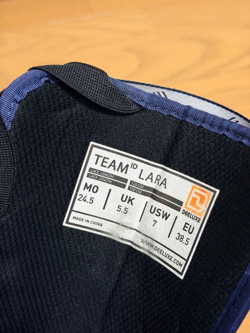 DEELUXE ID LARA ブーツ24.5cm レディース SIDAS付