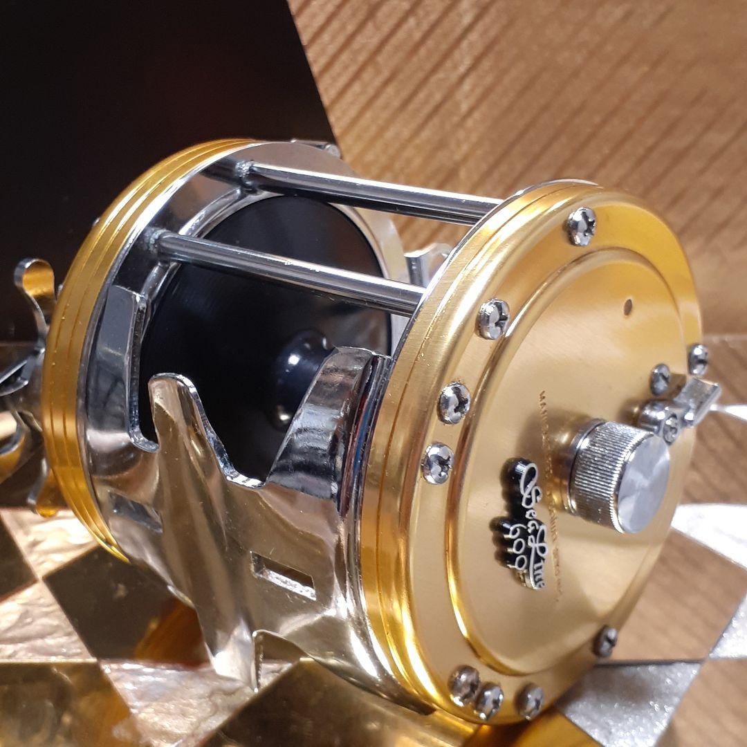 ダイワ シーライン 600 ベイトリール トローリング 船用 磯釣り 美品