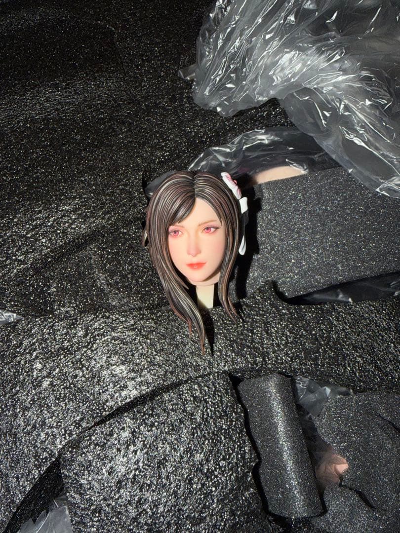 ファイナルファンタジー ティファ ロックハート 着物 フィギュア