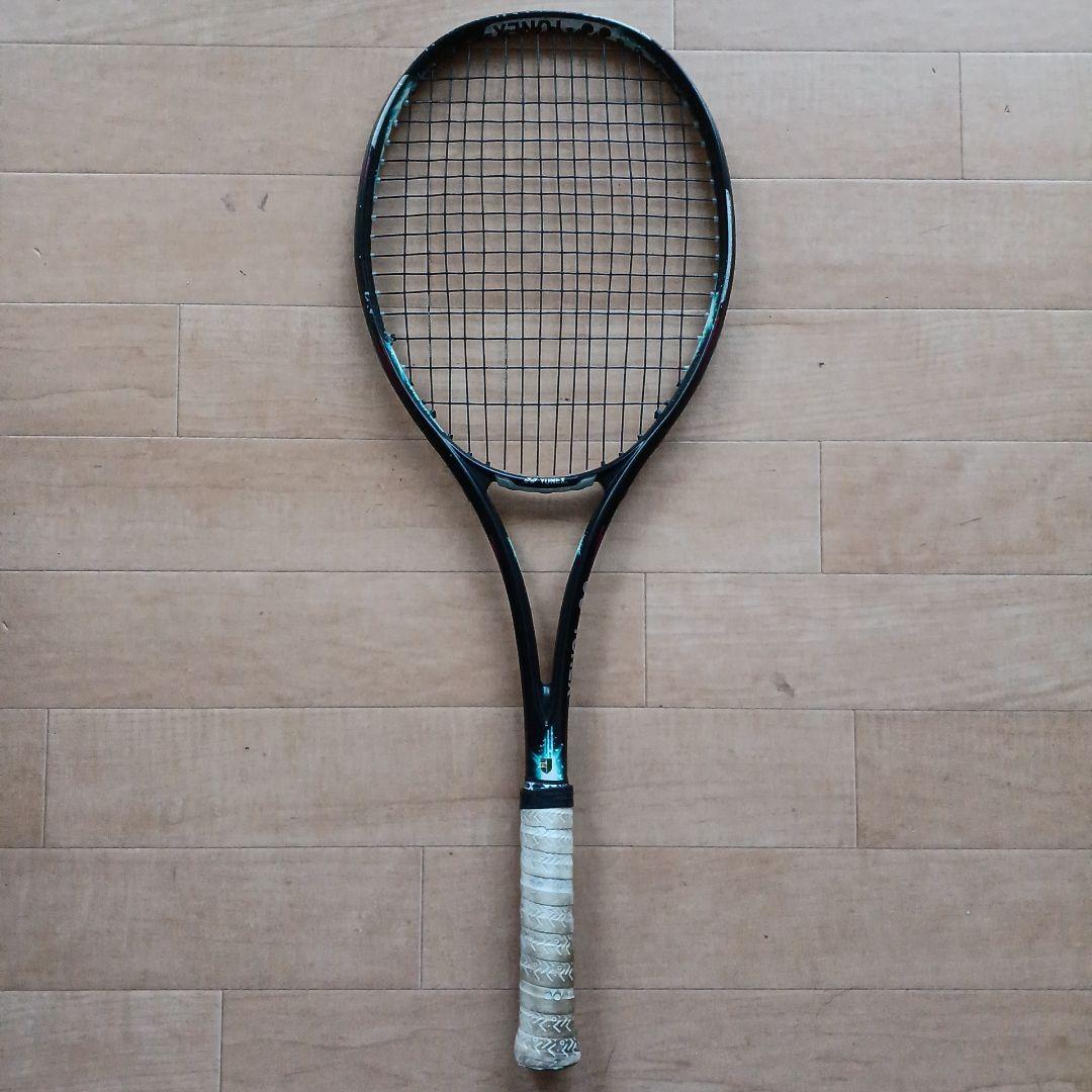 【新品ケース付き】GEOBREAK 50vs 軟式テニスラケット ブラック