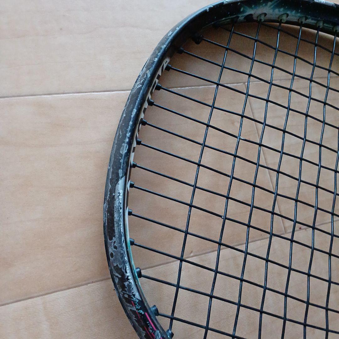 【新品ケース付き】GEOBREAK 50vs 軟式テニスラケット ブラック