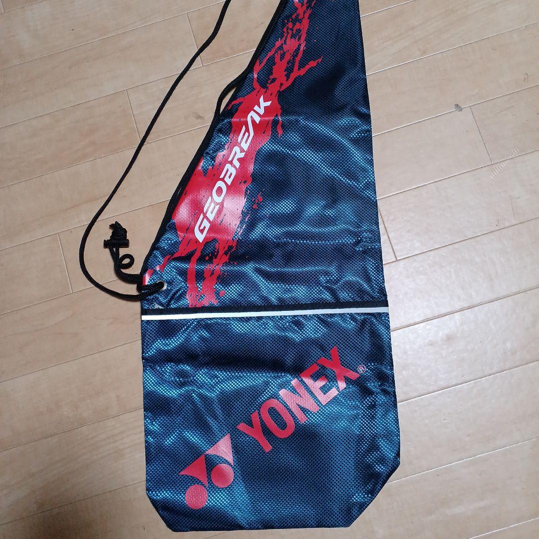 【新品ケース付き】GEOBREAK 50vs 軟式テニスラケット ブラック