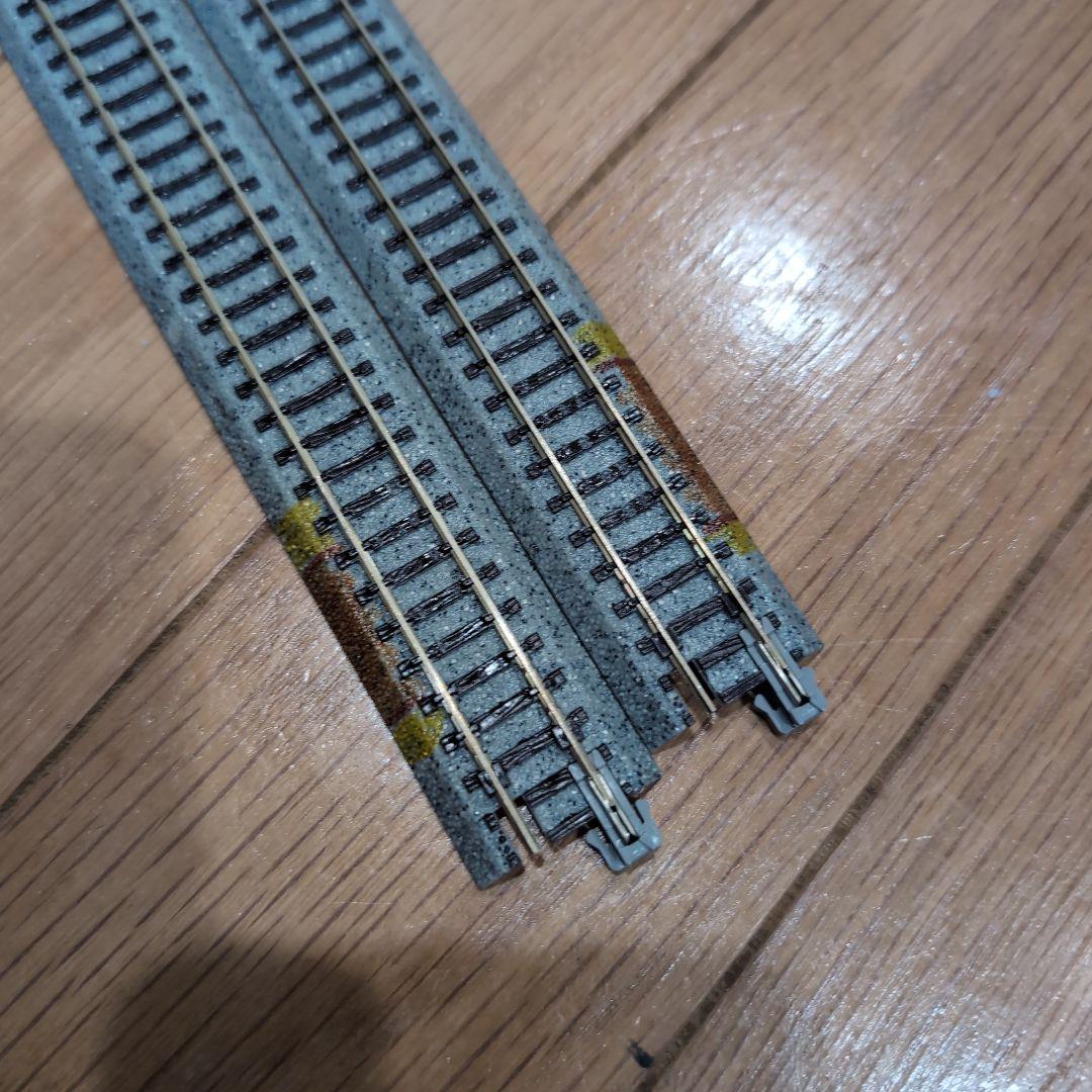 バラ売り可 KATO Nゲージ 直線レール S248 54本