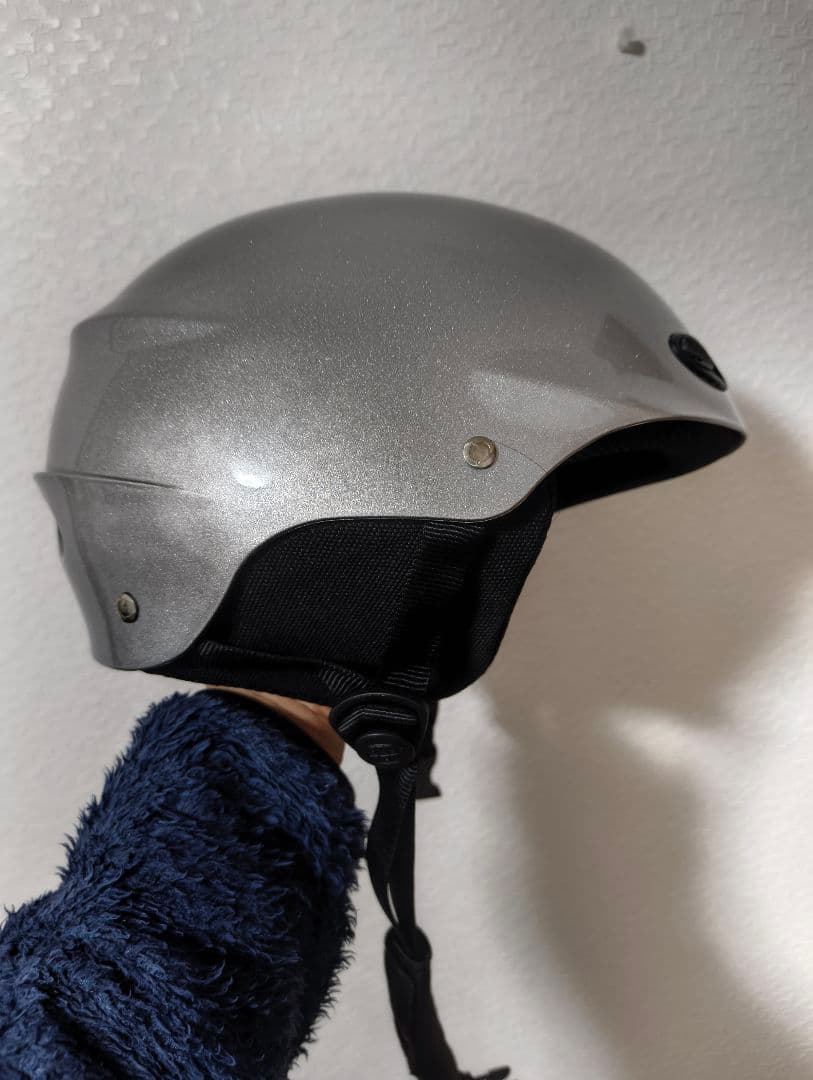 PRO TEC シルバー ヘルメット 箱付き