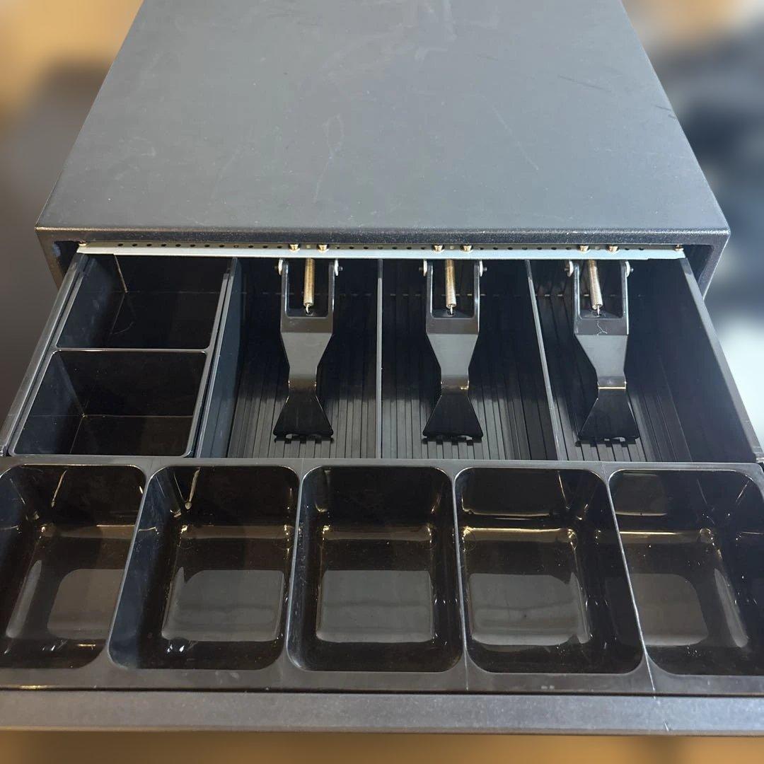 TEC POSターミナル一式 ST-C10 ドロワー付 中古