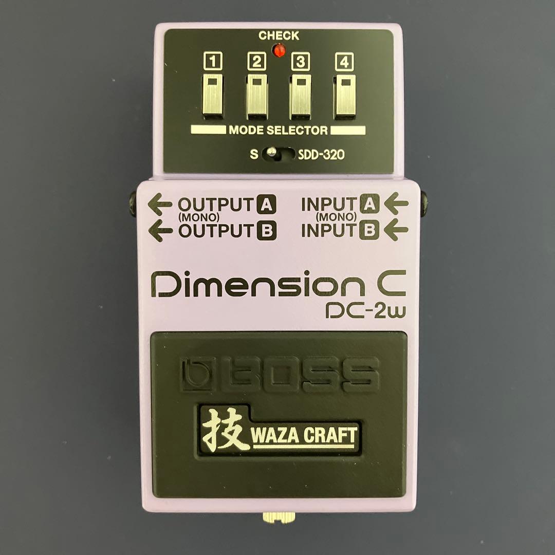 BOSS DC-2w Dimension C 技 WAZA CRAFT
