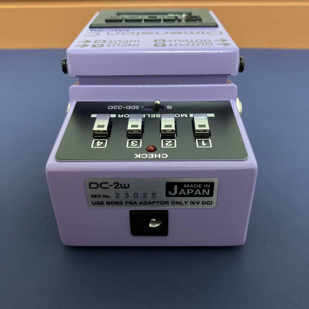 BOSS DC-2w Dimension C 技 WAZA CRAFT