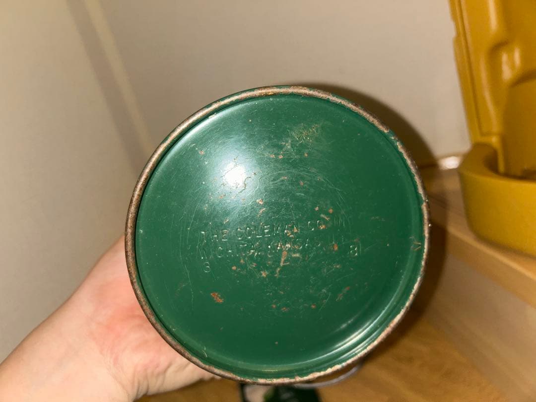 コールマン200A グリーン