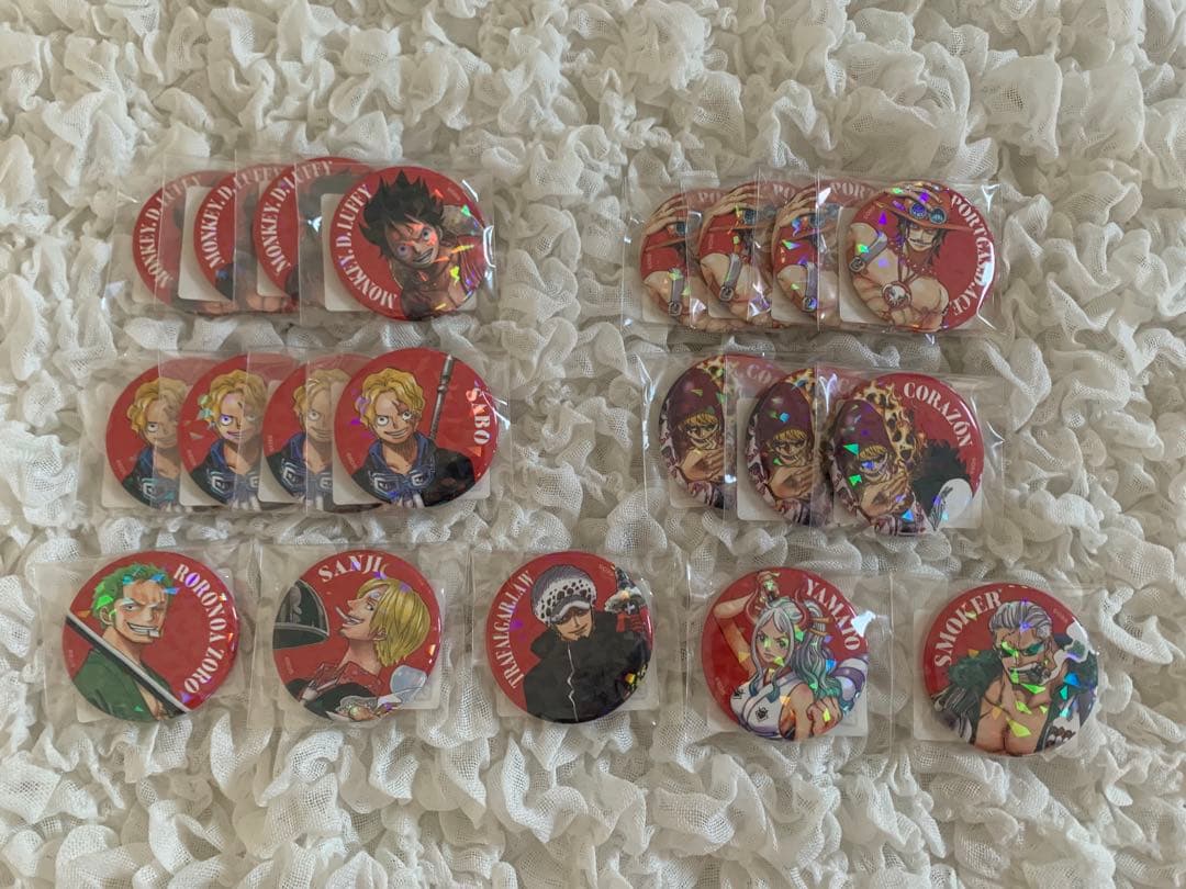 ONEPIECE ワンピース 缶バッジ まとめ売り