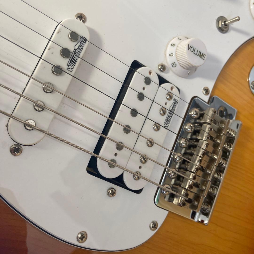 BUSKER'S BST-2H エレキギター サンバースト