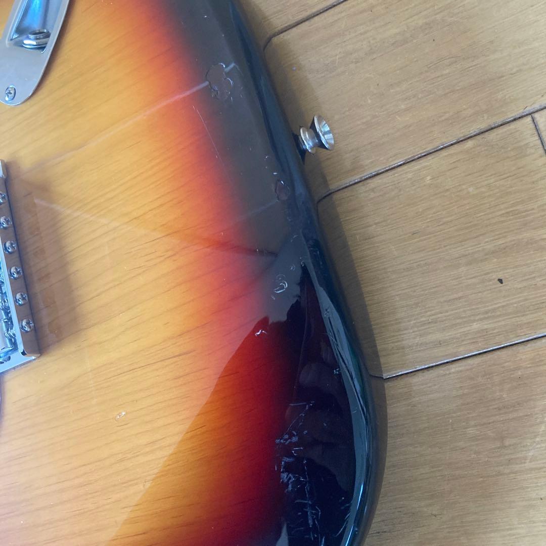 BUSKER'S BST-2H エレキギター サンバースト