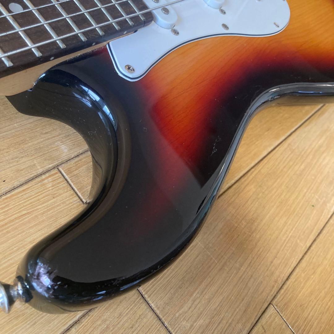 BUSKER'S BST-2H エレキギター サンバースト