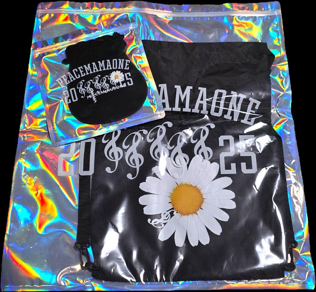 MAMA peaceminusone バッジ ジムサック G-DRAGON