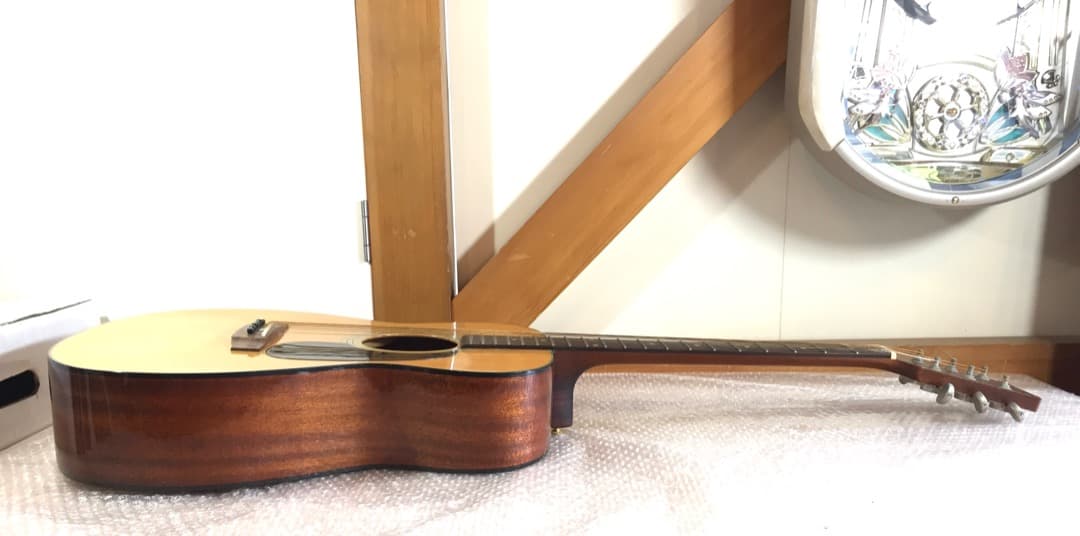 ○Aria Dreadnought アコースティックギター AF-25N ケース