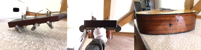 ○Aria Dreadnought アコースティックギター AF-25N ケース