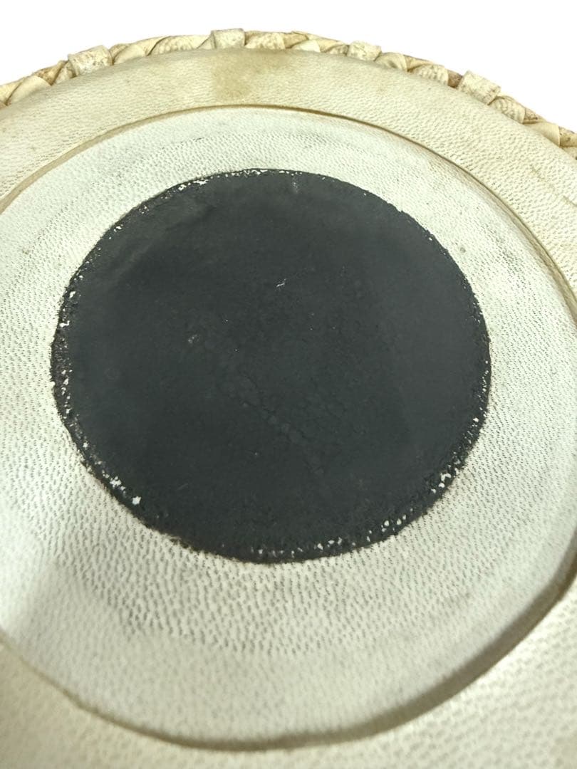 タブラセット（バヤン・ダヤン）インド民族楽器 伝統打楽器　ビンテージ