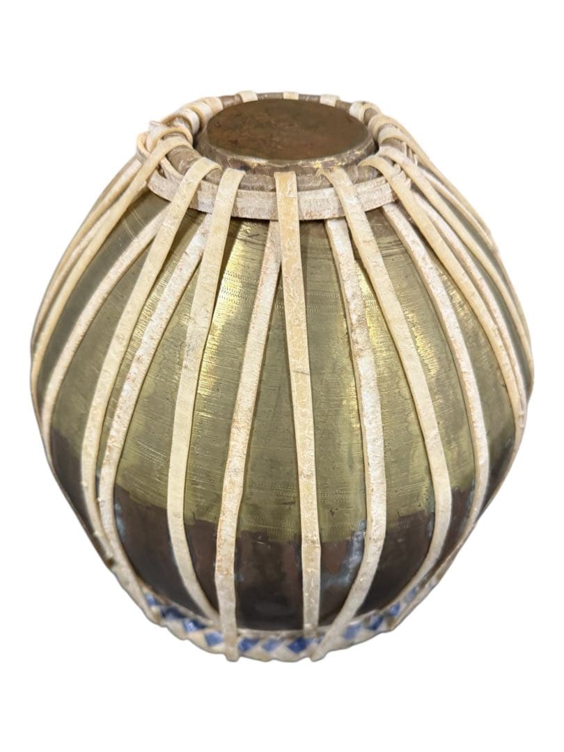 タブラセット（バヤン・ダヤン）インド民族楽器 伝統打楽器　ビンテージ