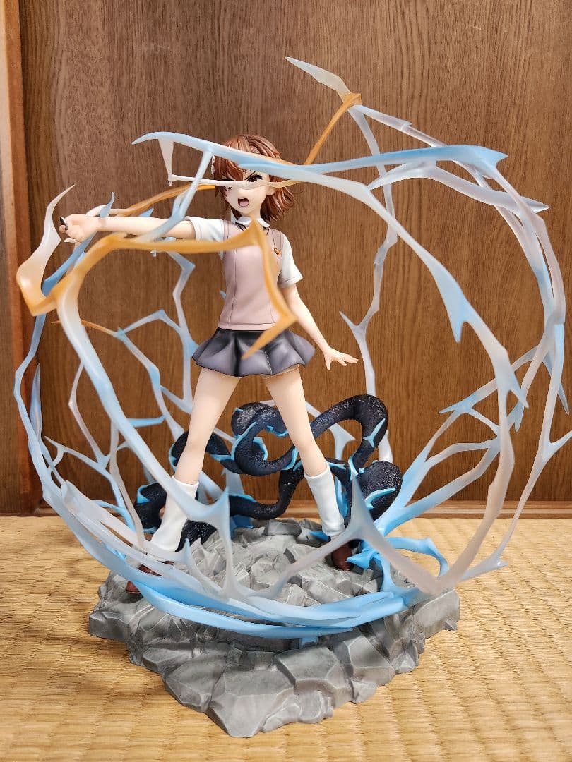 御坂美琴　渋谷スクランブル (開封済み)