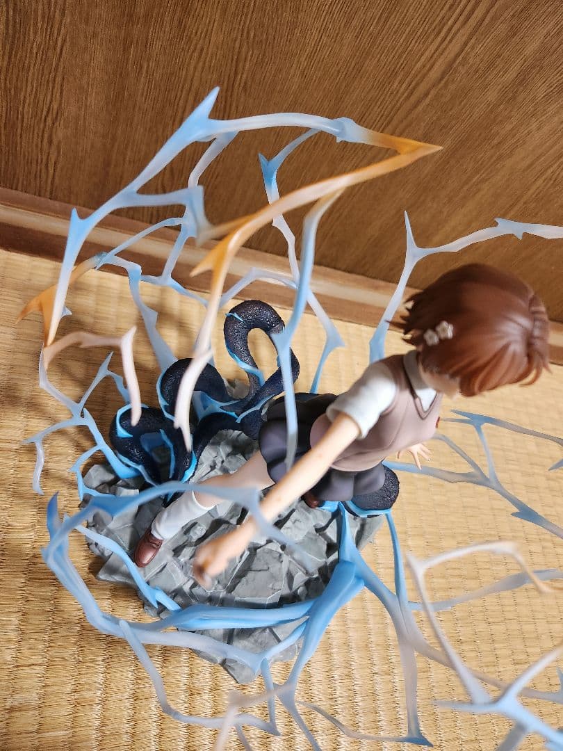 御坂美琴　渋谷スクランブル (開封済み)