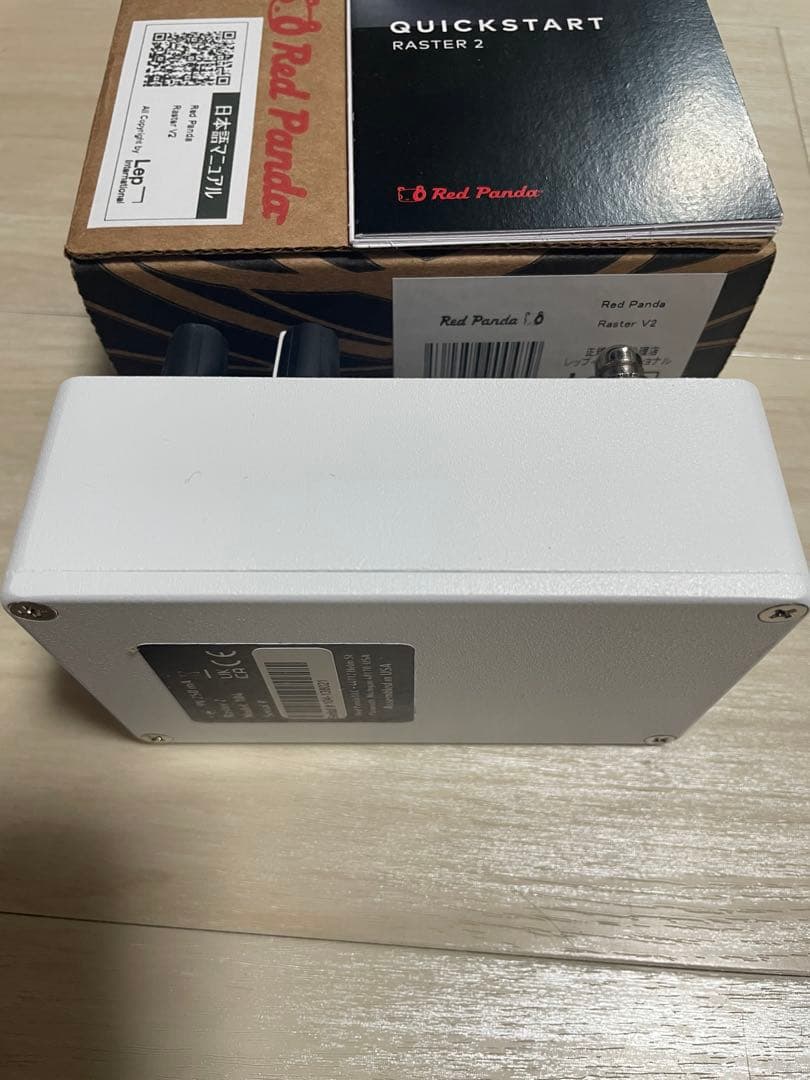 Red Panda Raster 2 エフェクター　ディレイ