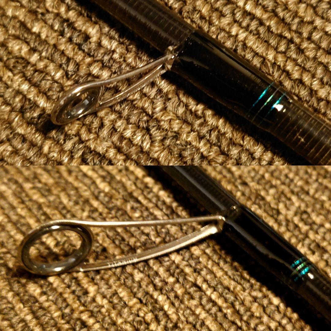 超希少極上美品ダイワ 18 エメラルダス MX 711LML-S・E メガトップ