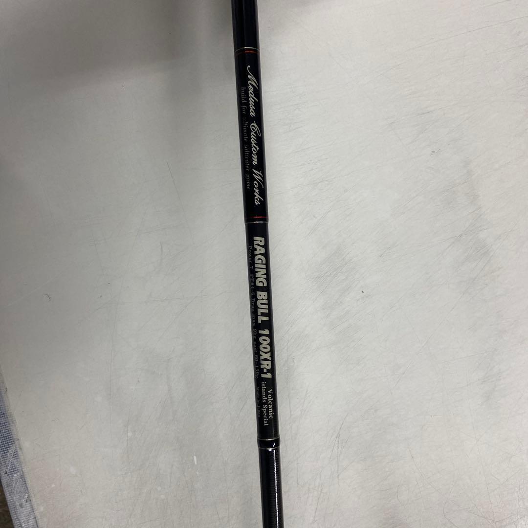 ロッド Medusa Custom Works Raging Bull 100XR