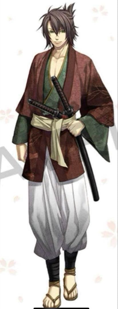 ★レア★ 薄桜鬼　秋陽ノ祭　特大布ポスター　沖田総司