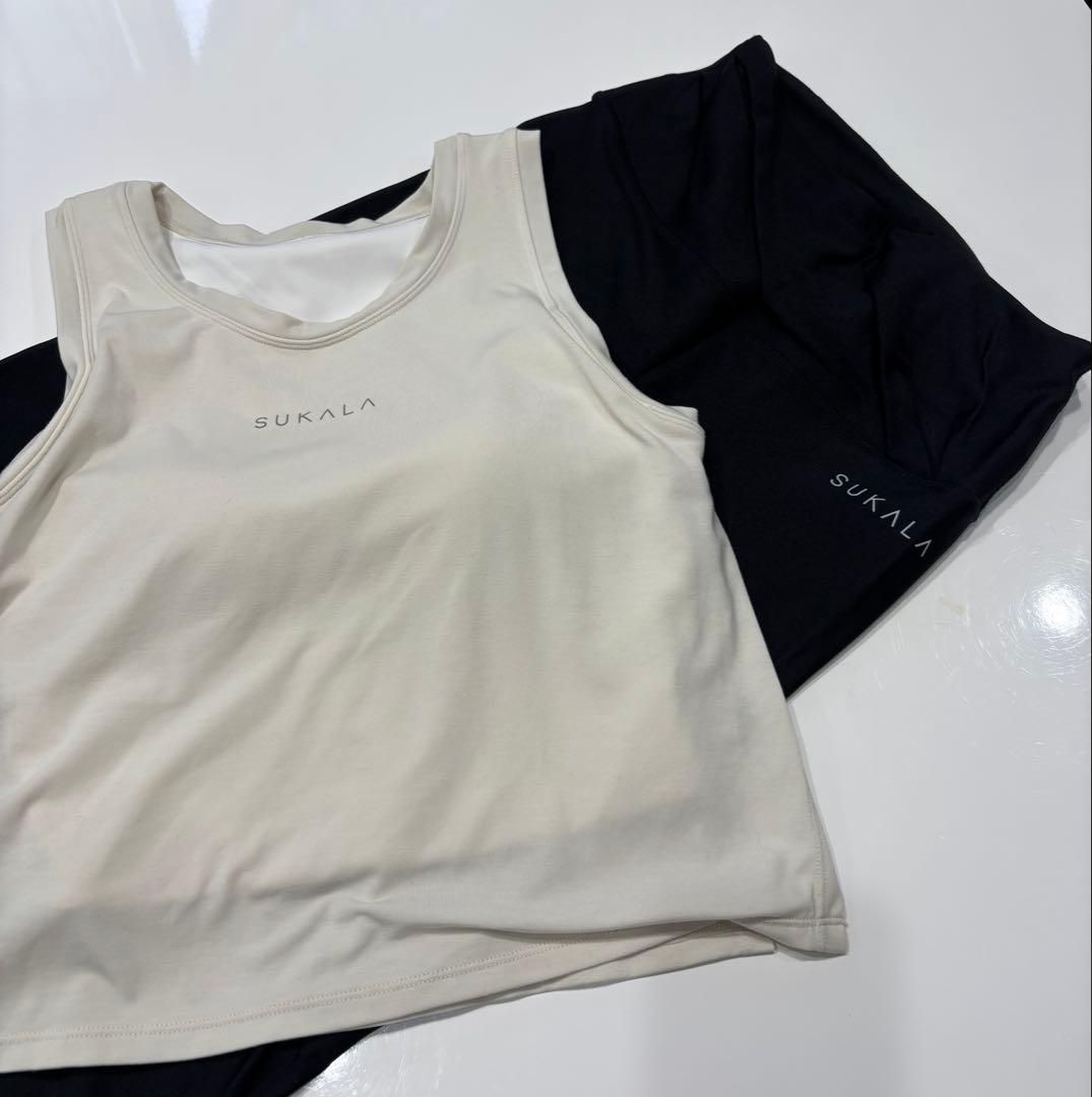 LAVA✳︎SUKALA✳︎レギンス&トップス2点セット◎サイズＳ