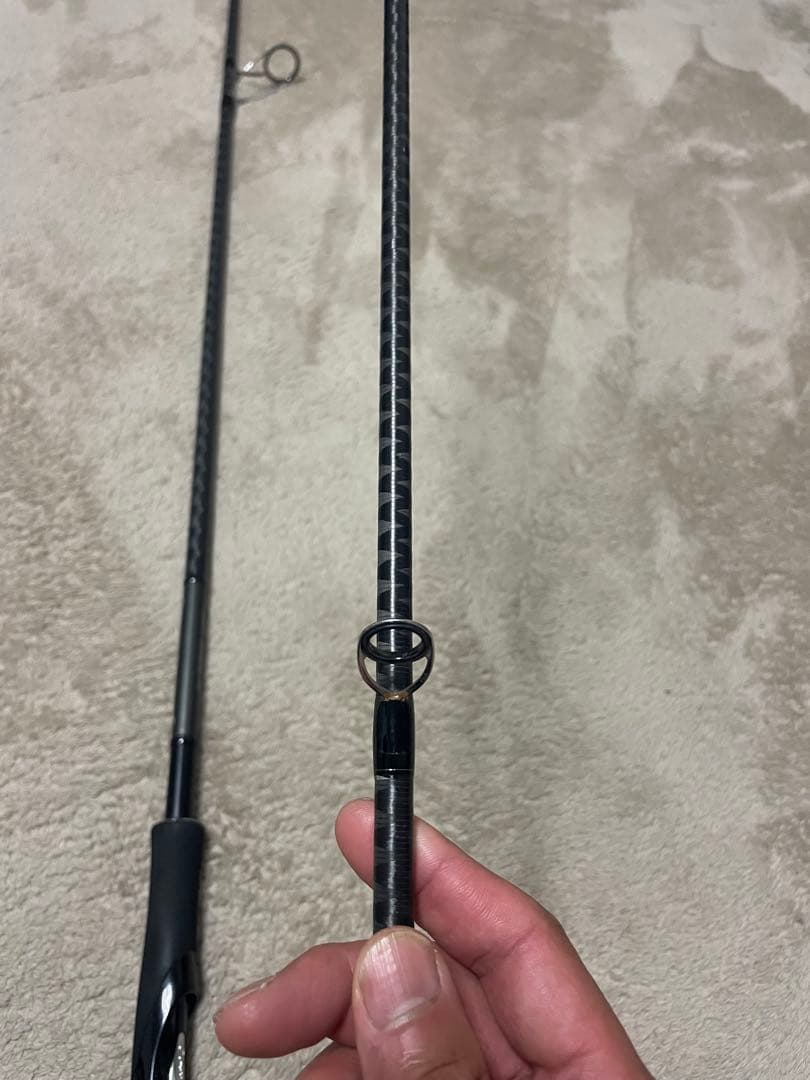 シーバスロッド DIALUNA s96MH